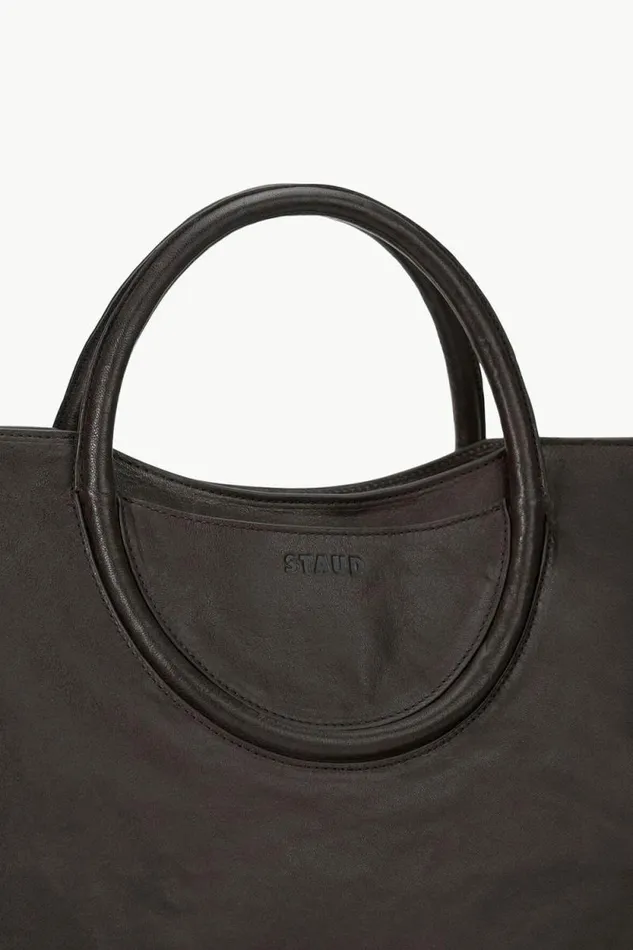 STAUD Carryalls MAUDE SATCHEL Espresso 8211 Women STAUD Carryalls MAUDE SATCHEL Espresso 8211 Women