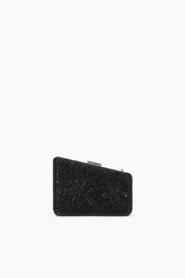 STAUD Clutches and Handhelds CARMELLA BEADED CLUTCH Black Starfish 8211 Women
