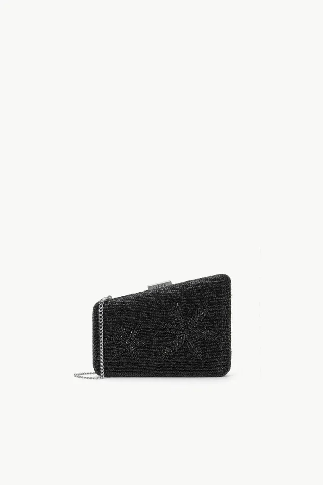 STAUD Clutches and Handhelds CARMELLA BEADED CLUTCH Black Starfish 8211 Women