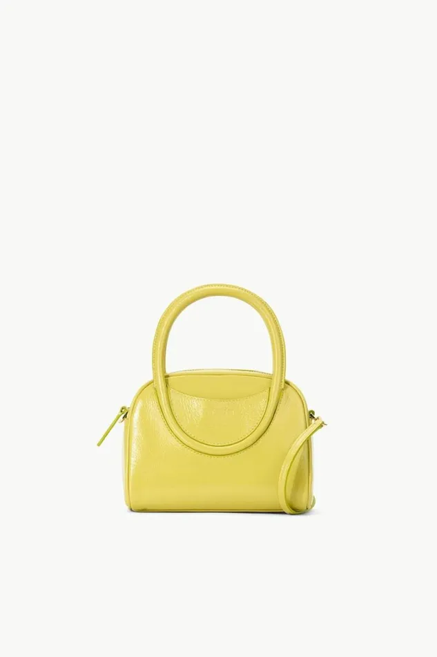 STAUD Clutches and Handhelds MAUDE MINI BOWLER BAG Pear 8211 Women