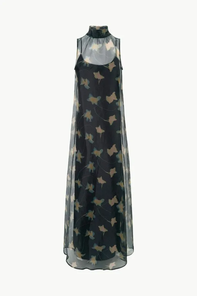 STAUD Dresses ALBEE DRESS Botanical Shadows 8211 Women STAUD Dresses ALBEE DRESS Botanical Shadows 8211 Women