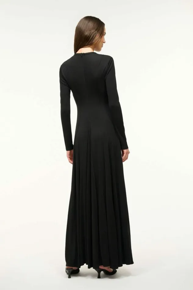 STAUD Dresses AMERIE DRESS Black 8211 Women STAUD Dresses AMERIE DRESS Black 8211 Women