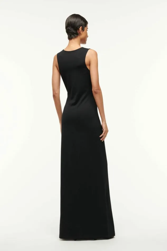 STAUD Dresses BARI DRESS Black 8211 Women STAUD Dresses BARI DRESS Black 8211 Women