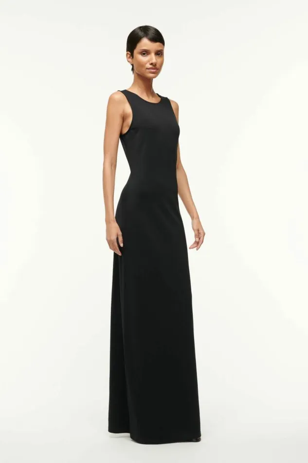 STAUD Dresses BARI DRESS Black 8211 Women STAUD Dresses BARI DRESS Black 8211 Women