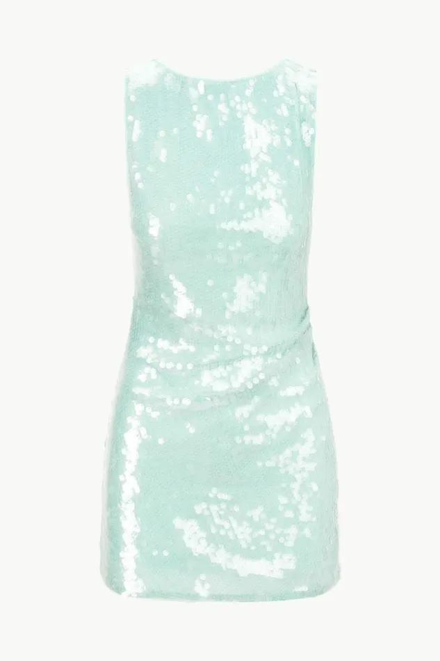 STAUD Dresses ETON DRESS Mist 8211 Women STAUD Dresses ETON DRESS Mist 8211 Women