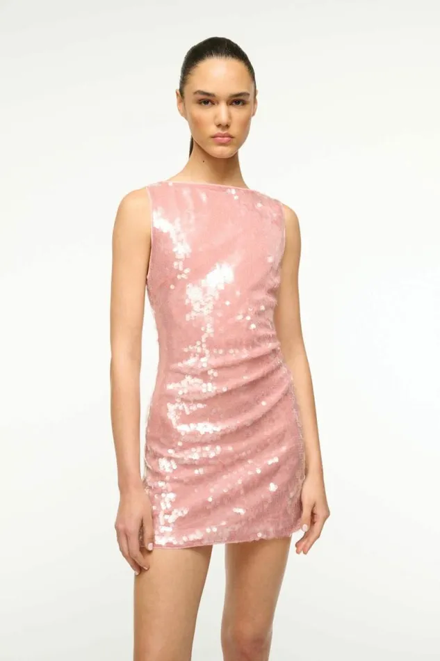 STAUD Dresses ETON DRESS Sienna 8211 Women STAUD Dresses ETON DRESS Sienna 8211 Women