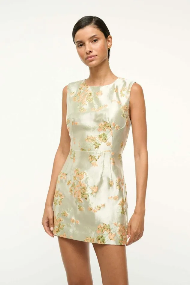 STAUD Dresses GARDEN DRESS Metallic Bloom 8211 Women