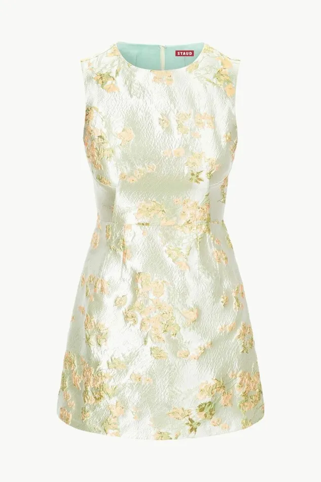 STAUD Dresses GARDEN DRESS Metallic Bloom 8211 Women