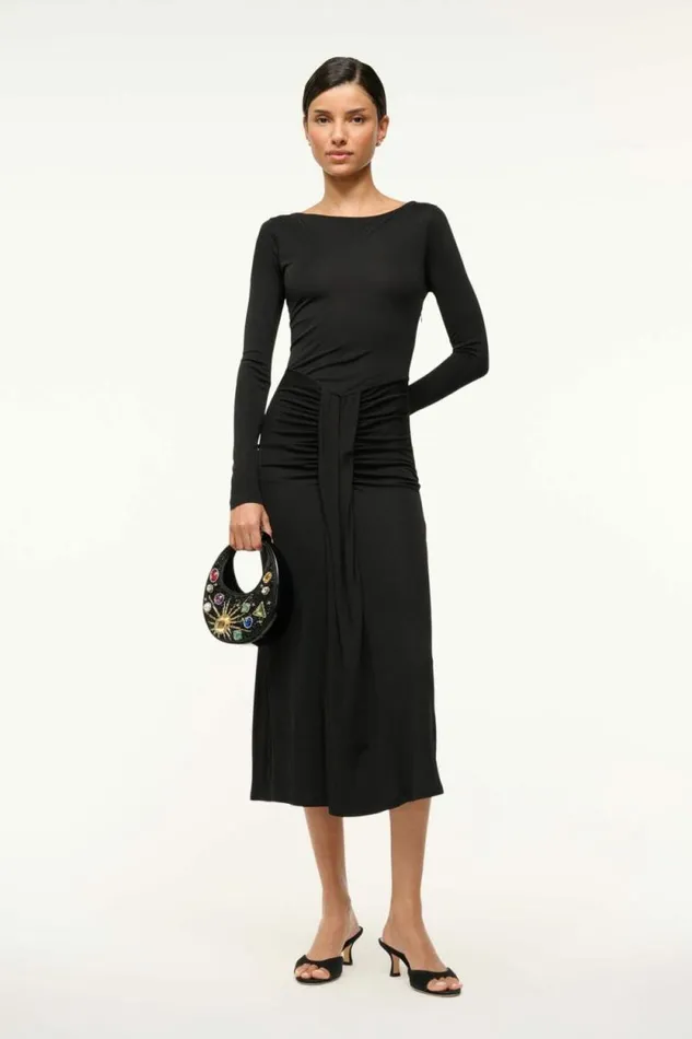 STAUD Dresses GRES DRESS Black 8211 Women