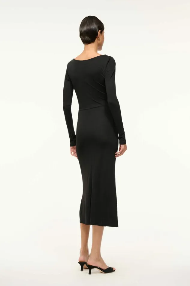 STAUD Dresses GRES DRESS Black 8211 Women STAUD Dresses GRES DRESS Black 8211 Women