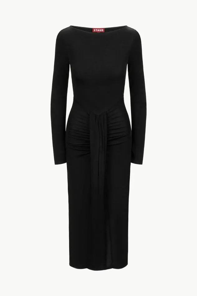 STAUD Dresses GRES DRESS Black 8211 Women STAUD Dresses GRES DRESS Black 8211 Women