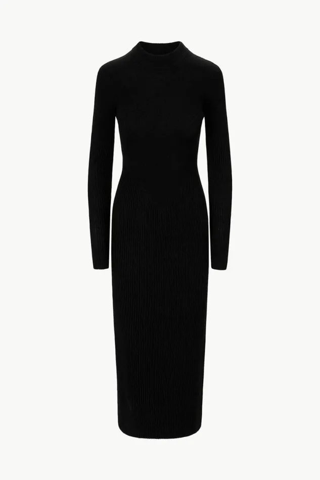 STAUD Dresses RAMONA DRESS Black 8211 Women STAUD Dresses RAMONA DRESS Black 8211 Women