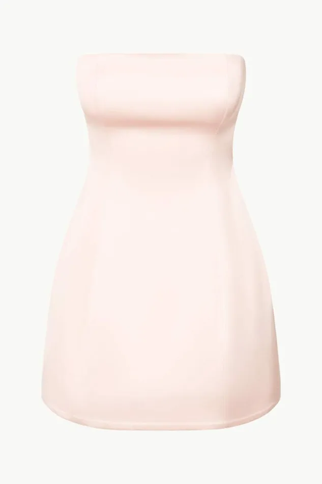 STAUD Dresses SILVIA DRESS Ballet 8211 Women STAUD Dresses SILVIA DRESS Ballet 8211 Women