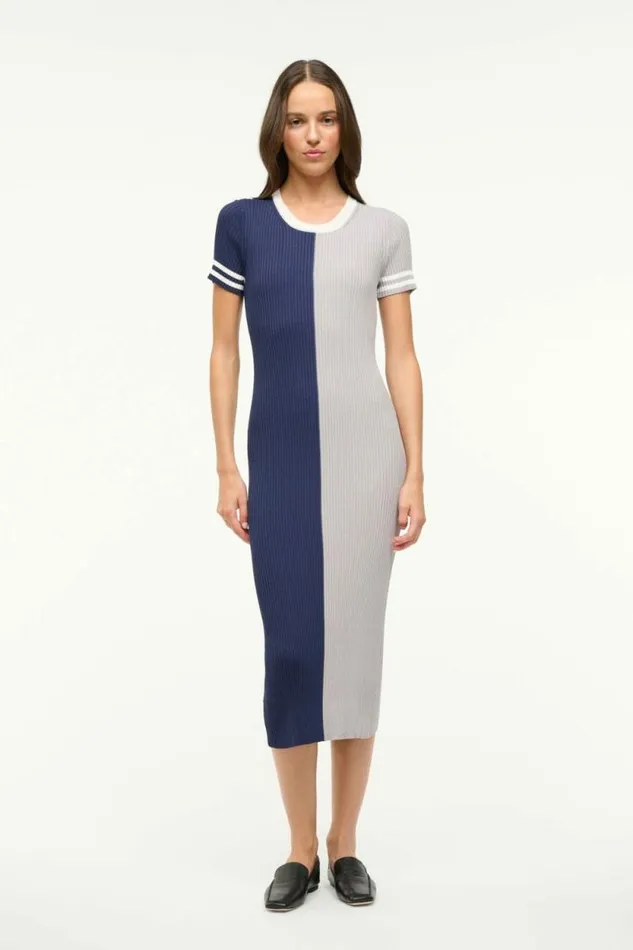 STAUD Dresses THE NFL COLLEEN DRESS Cowboys 8211 Women