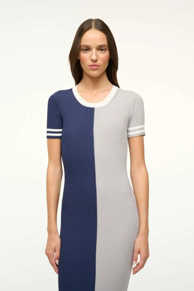 STAUD Dresses THE NFL COLLEEN DRESS Cowboys 8211 Women STAUD Dresses THE NFL COLLEEN DRESS Cowboys 8211 Women