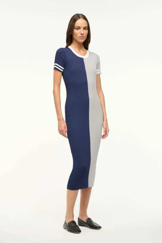 STAUD Dresses THE NFL COLLEEN DRESS Cowboys 8211 Women STAUD Dresses THE NFL COLLEEN DRESS Cowboys 8211 Women