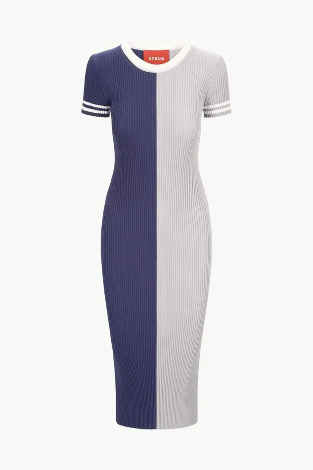 STAUD Dresses THE NFL COLLEEN DRESS Cowboys 8211 Women STAUD Dresses THE NFL COLLEEN DRESS Cowboys 8211 Women