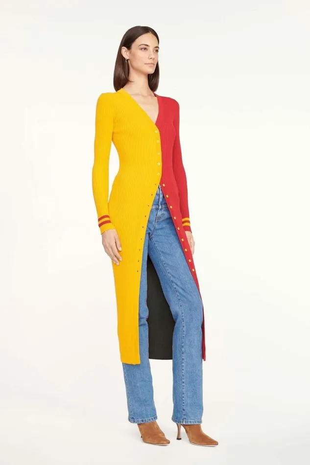 STAUD Dresses THE NFL SHOKO SWEATER Kansas City Chiefs 8211 Women STAUD Dresses THE NFL SHOKO SWEATER Kansas City Chiefs 8211 Women