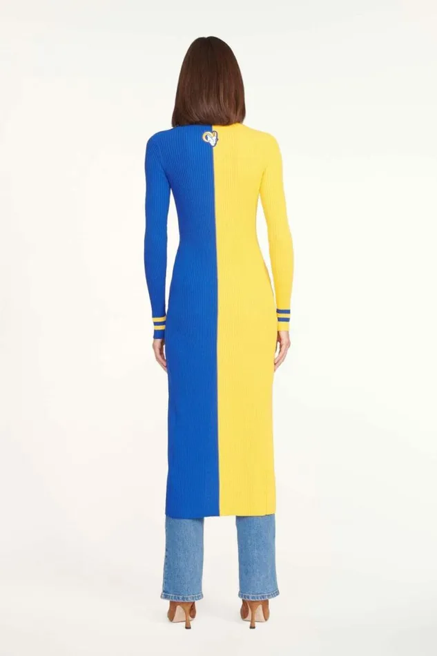 STAUD Dresses THE NFL SHOKO SWEATER Los Angeles Rams 8211 Women