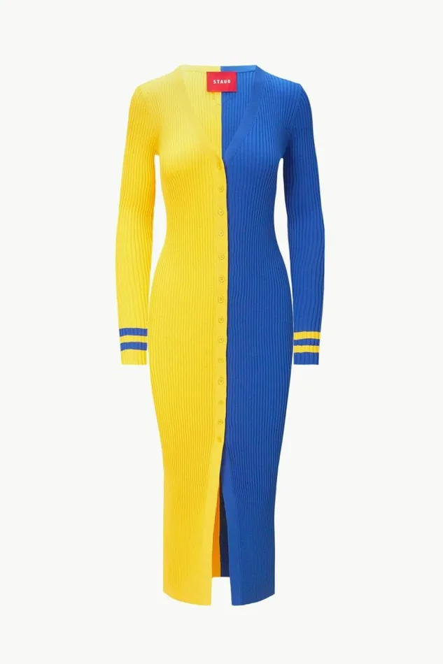 STAUD Dresses THE NFL SHOKO SWEATER Los Angeles Rams 8211 Women