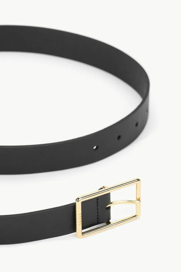 STAUD Essentials JEANS BELT Black Yellow Gold 8211 Women STAUD Essentials JEANS BELT Black Yellow Gold 8211 Women