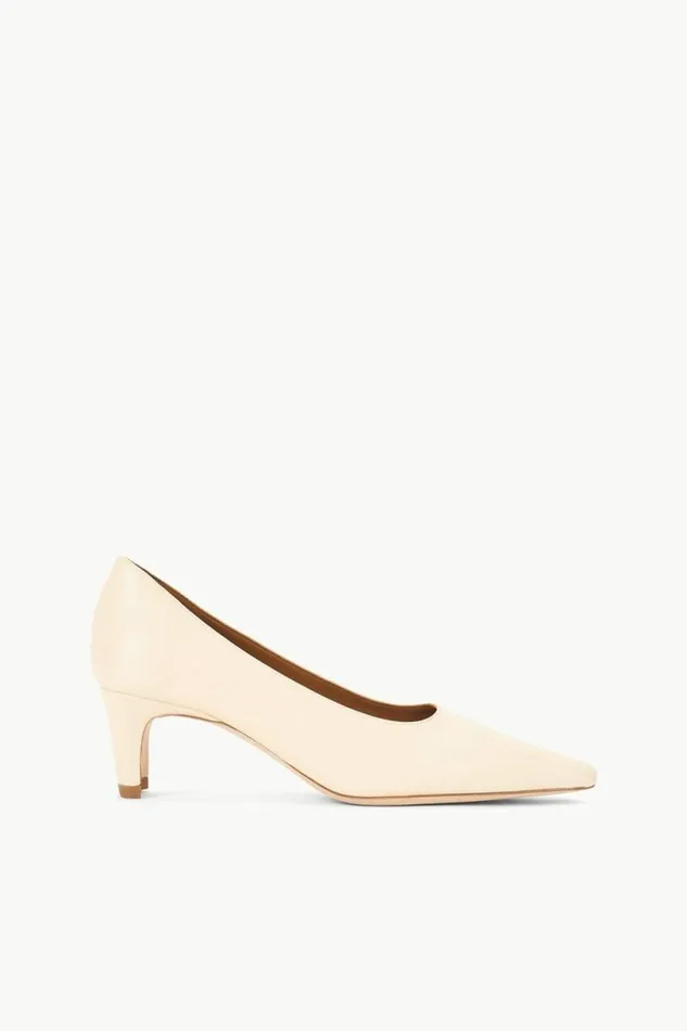 STAUD Heels WALLY PUMP Cream 8211 Women