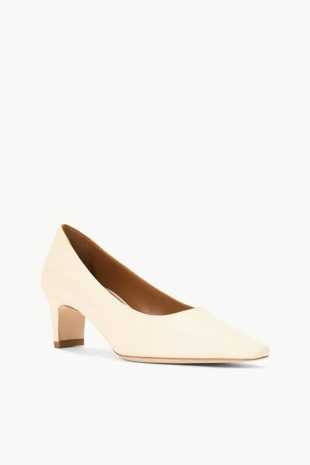 STAUD Heels WALLY PUMP Cream 8211 Women STAUD Heels WALLY PUMP Cream 8211 Women