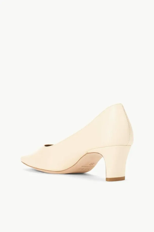 STAUD Heels WALLY PUMP Cream 8211 Women STAUD Heels WALLY PUMP Cream 8211 Women