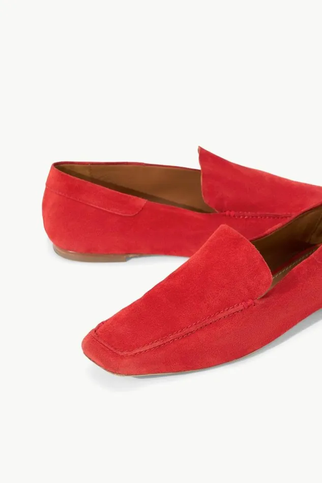 STAUD Loafers BECKS SOFT LOAFER Chili 8211 Women