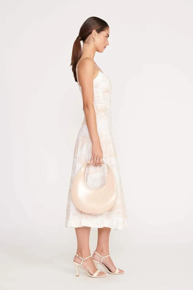 STAUD Moon MOON BAG Beige 8211 Women STAUD Moon MOON BAG Beige 8211 Women