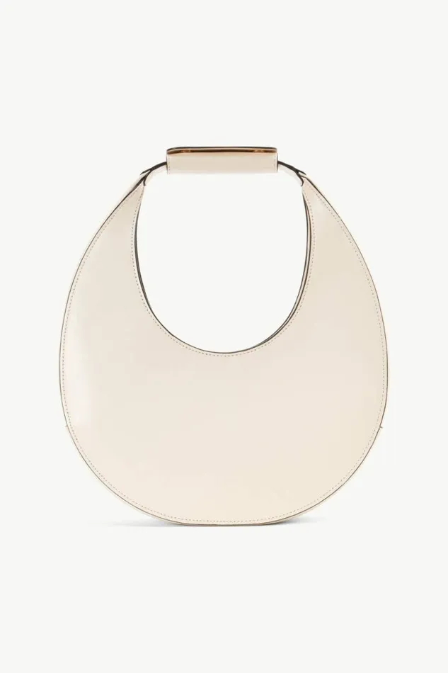STAUD Moon MOON BAG Cream 8211 Women