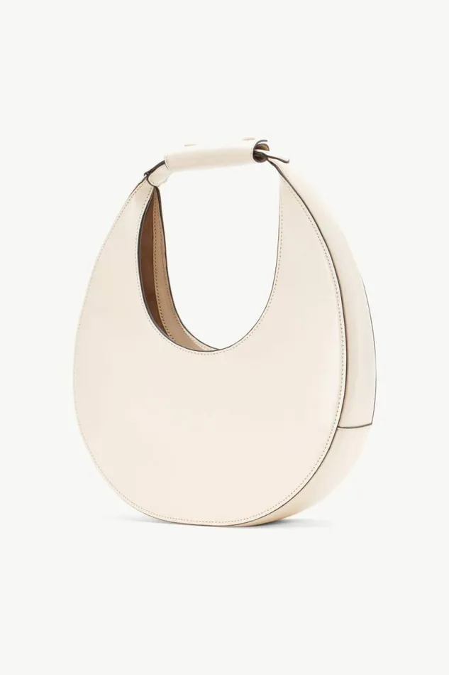 STAUD Moon MOON BAG Cream 8211 Women