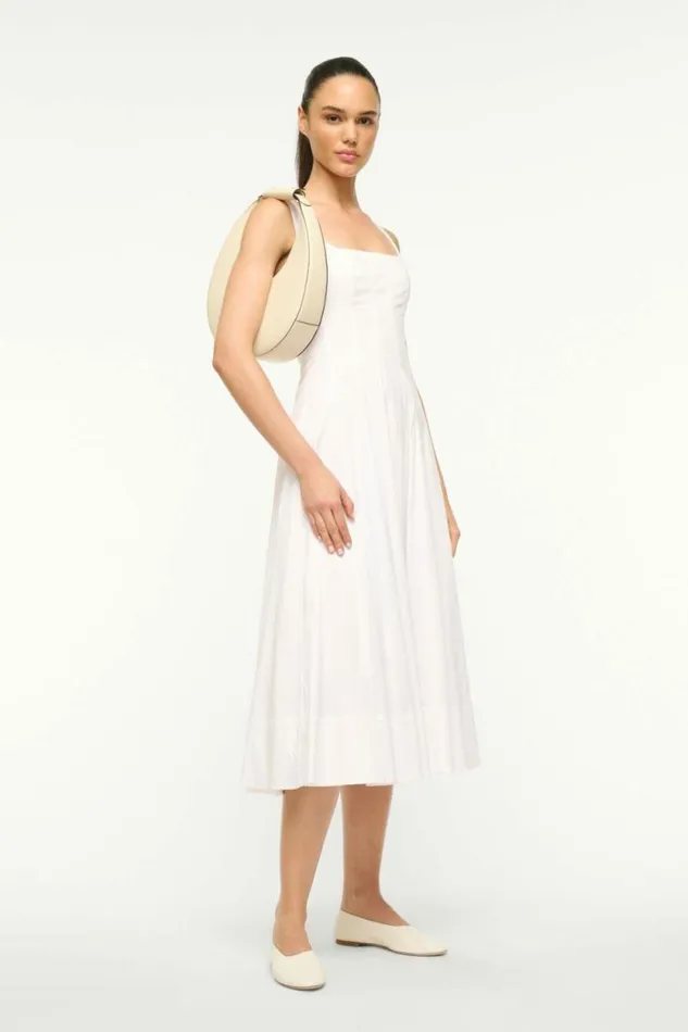 STAUD Moon MOON BAG Cream 8211 Women