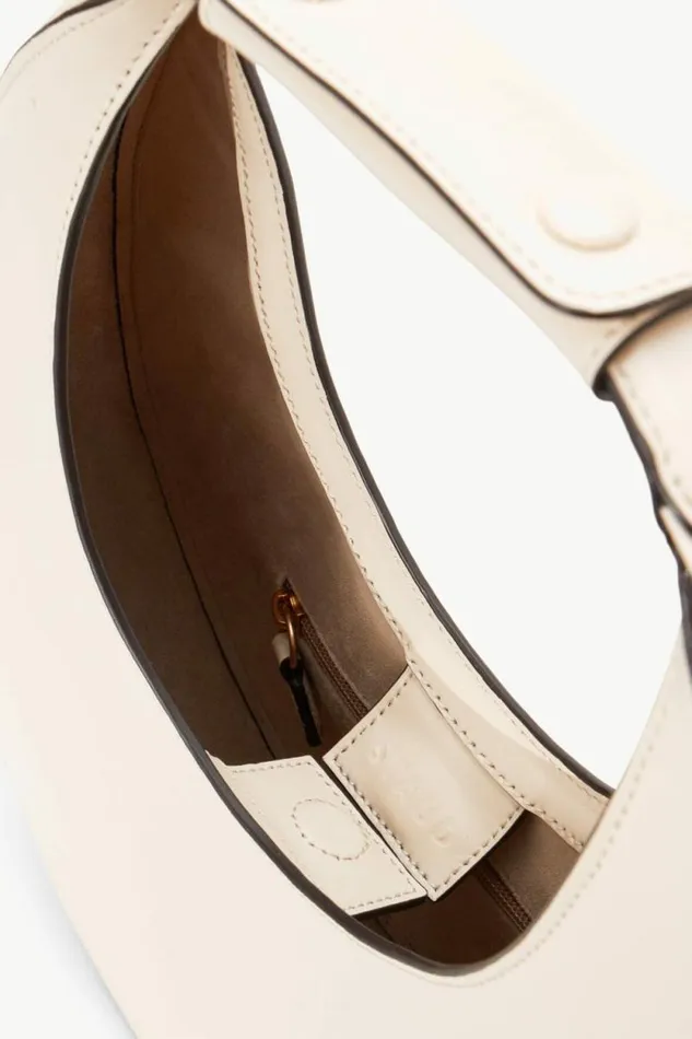 STAUD Moon MOON BAG Cream 8211 Women