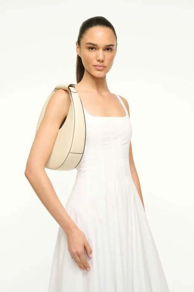 STAUD Moon MOON BAG Cream 8211 Women