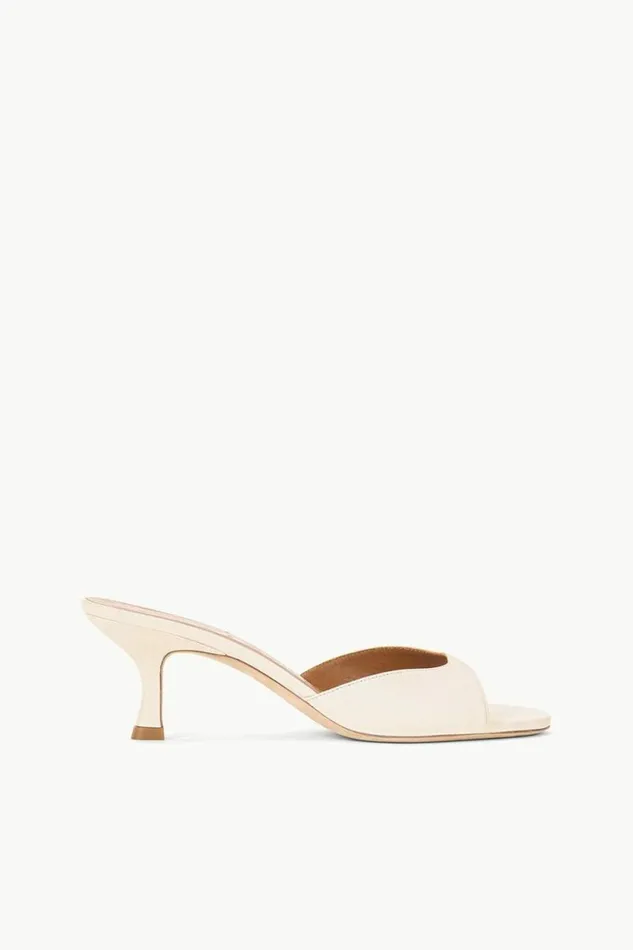 STAUD Mules and Flats BRIGITTE MULE Cream 8211 Women