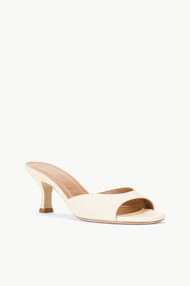 STAUD Mules and Flats BRIGITTE MULE Cream 8211 Women