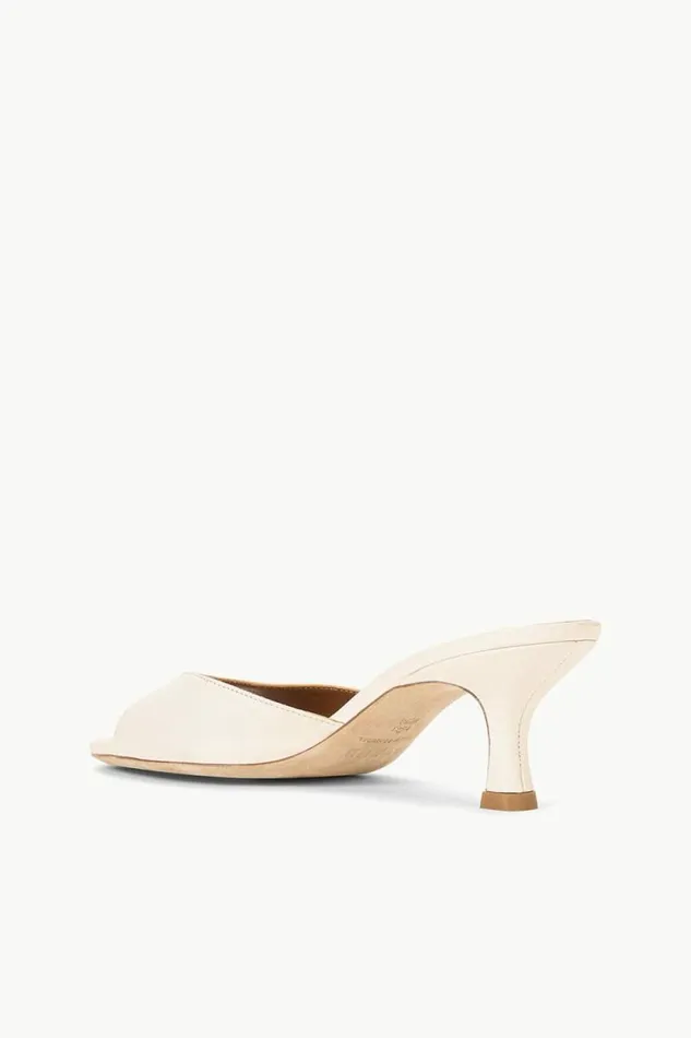 STAUD Mules and Flats BRIGITTE MULE Cream 8211 Women