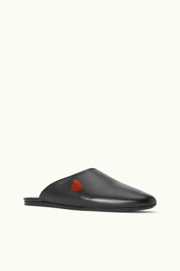STAUD Mules and Flats CUSTOM ABBY SLIPPER Black 8211 Women