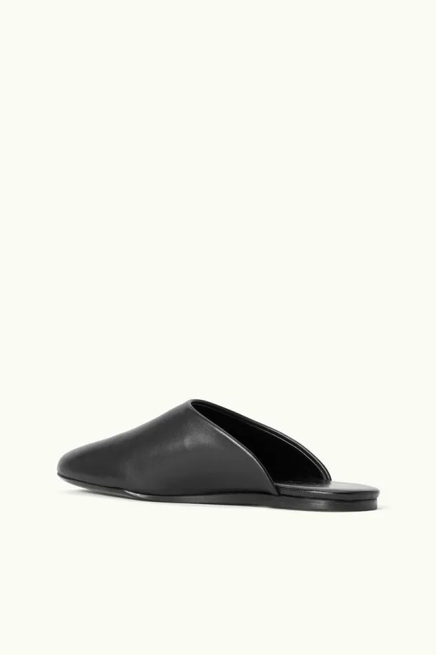 STAUD Mules and Flats CUSTOM ABBY SLIPPER Black 8211 Women