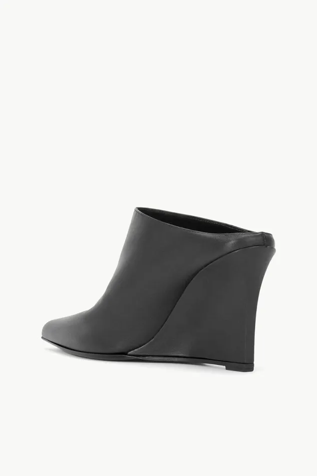 STAUD Mules and Flats VESPER WEDGE MULE Black 8211 Women STAUD Mules and Flats VESPER WEDGE MULE Black 8211 Women