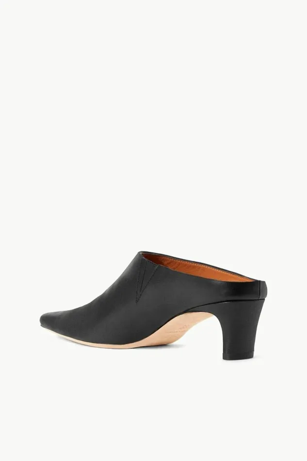 STAUD Mules and Flats WALLY MULE Black 8211 Women STAUD Mules and Flats WALLY MULE Black 8211 Women