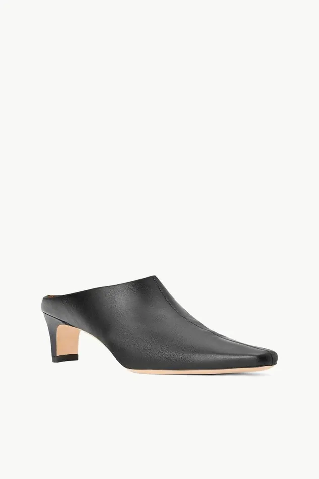 STAUD Mules and Flats WALLY MULE Black 8211 Women STAUD Mules and Flats WALLY MULE Black 8211 Women