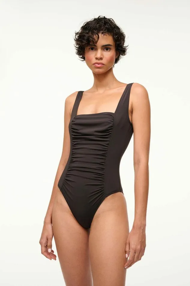 STAUD One Pieces ALDER ONE PIECE Black 8211 Women