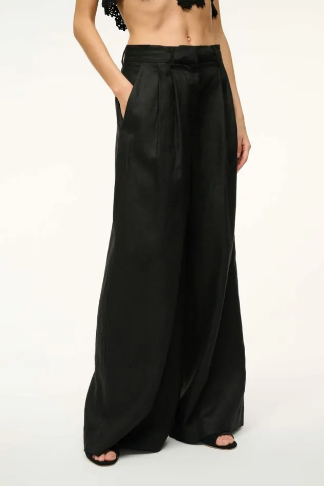 STAUD Pants and Shorts SASHA PANT Black 8211 Women