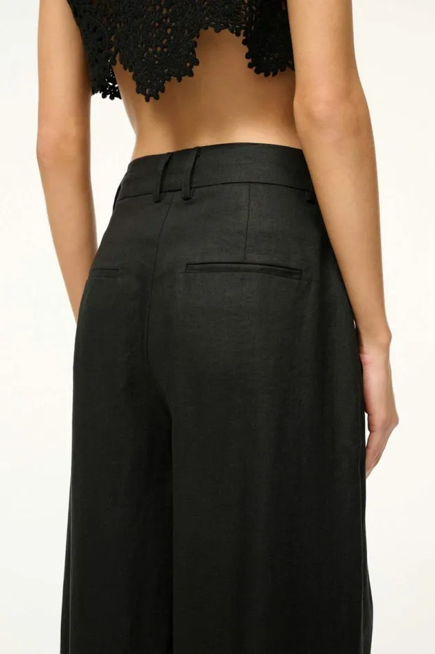 STAUD Pants and Shorts SASHA PANT Black 8211 Women