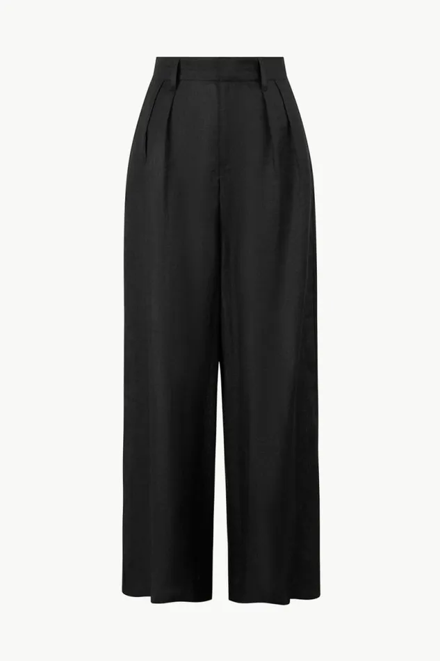 STAUD Pants and Shorts SASHA PANT Black 8211 Women