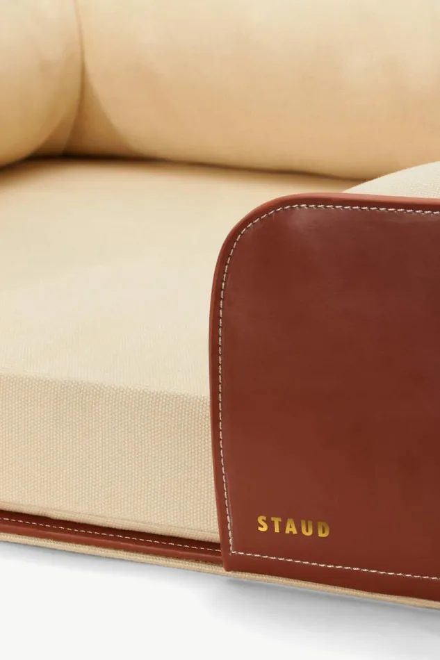 STAUD Pet Accessories BED Cream Tan 8211 Pet