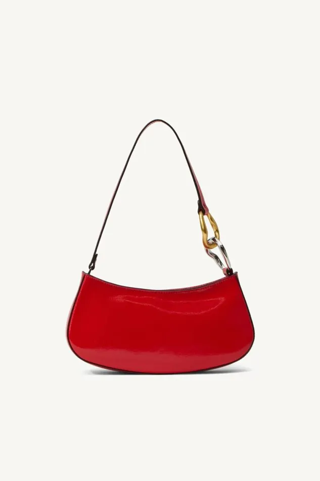 STAUD Shoulder OLLIE BAG Cherry 8211 Women