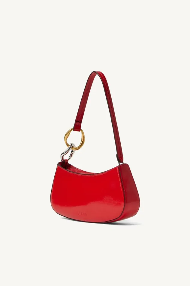 STAUD Shoulder OLLIE BAG Cherry 8211 Women